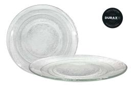 PLATO PLAYO VIDRIO DURAX