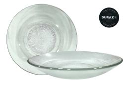 PLATO HONDO VIDRIO DURAX