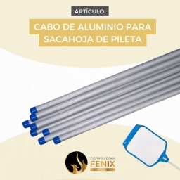 CABO ALUMINIO LARGO P/PILETA FAMA