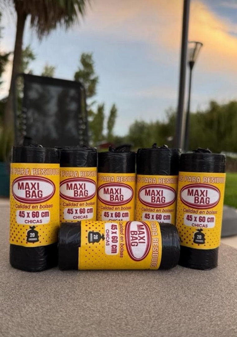 BOLSA ROLLO MAXI BAG FDE 45x60