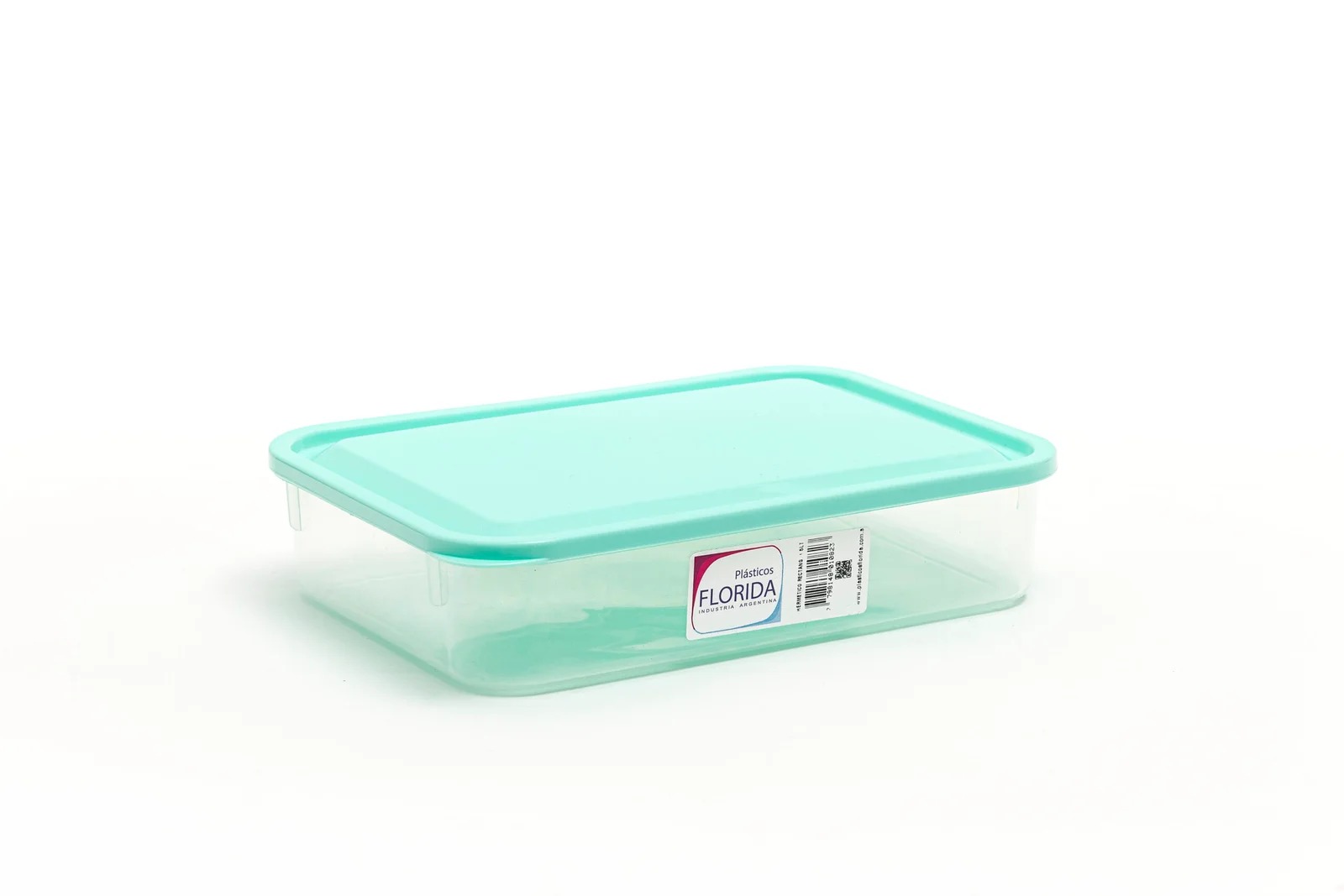 HERMÉTICO RECTANGULAR 1.5LT FLORIDA