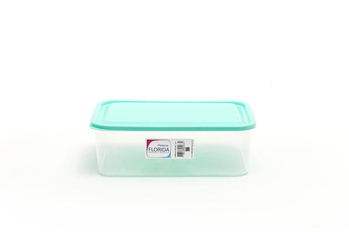 HERMÉTICO RECTANGULAR 2.5LTS FLORIDA