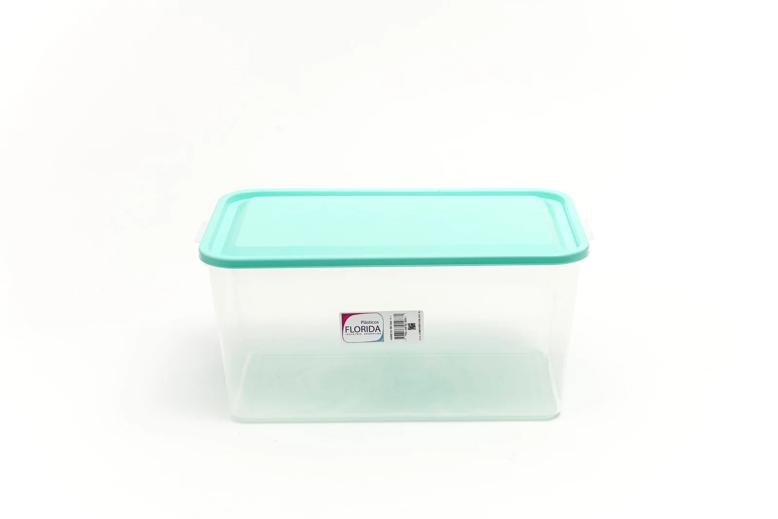 HERMÉTICO RECTANGULAR 8 LTS FLORIDA