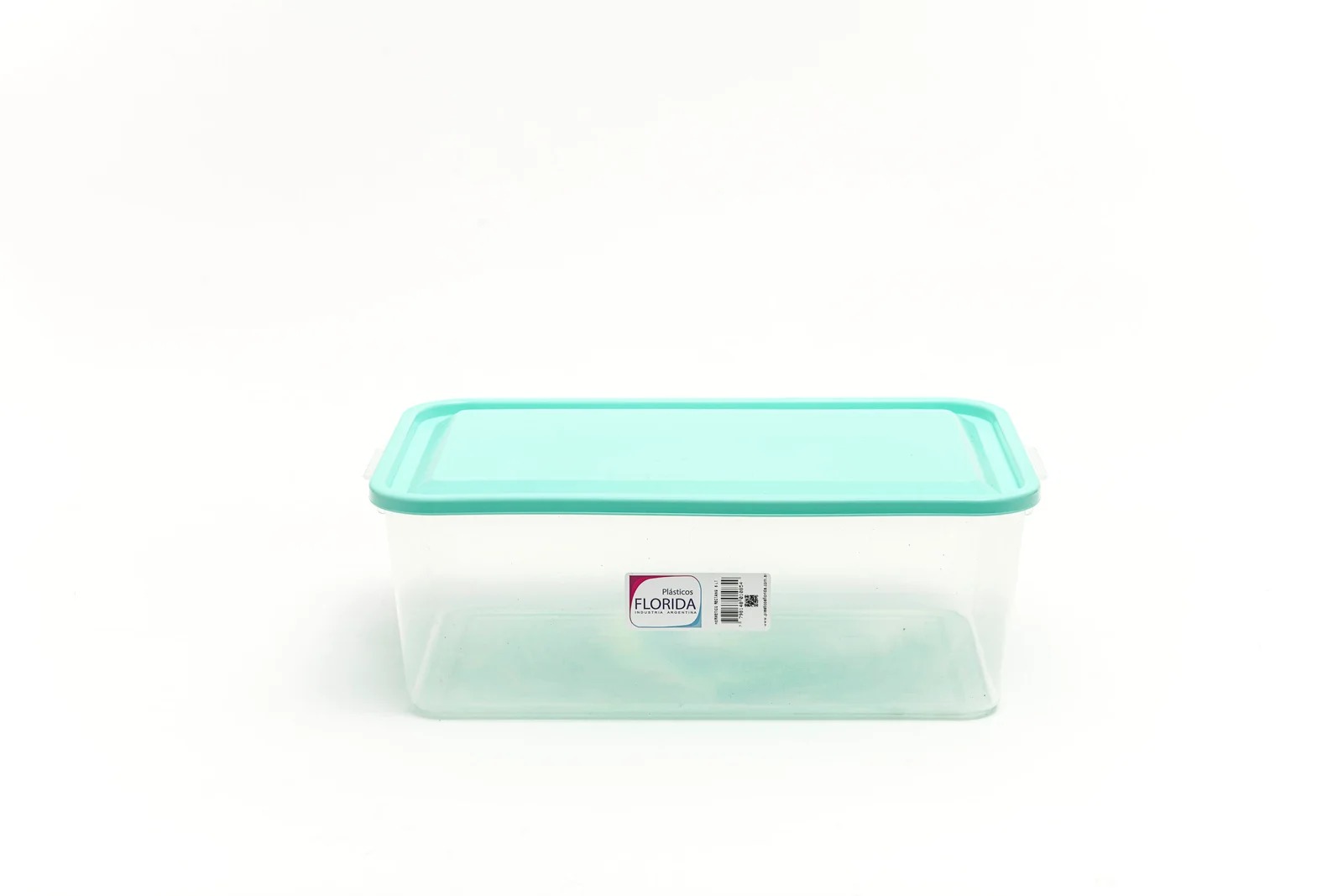 HERMÉTICO RECTANGULAR 6 LTS FLORIDA