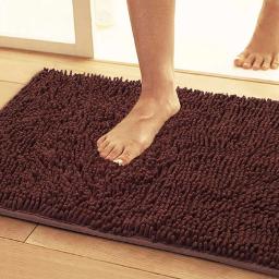 ALFOMBRA PARA BAÑO SHAGGY